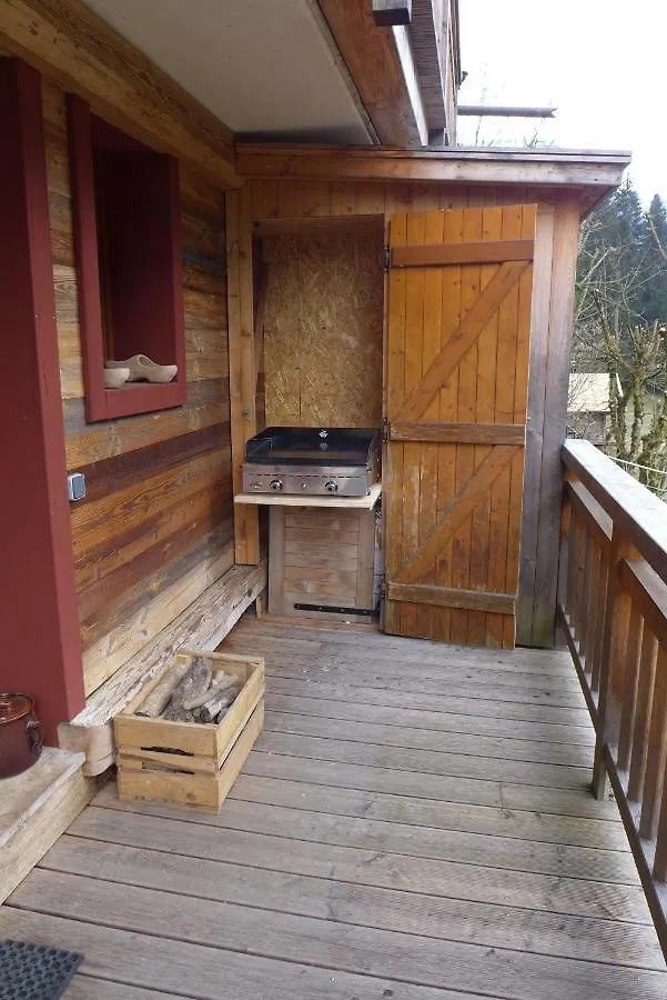 Gite rural les Combes Thorens-Glières Hébergement de vacances